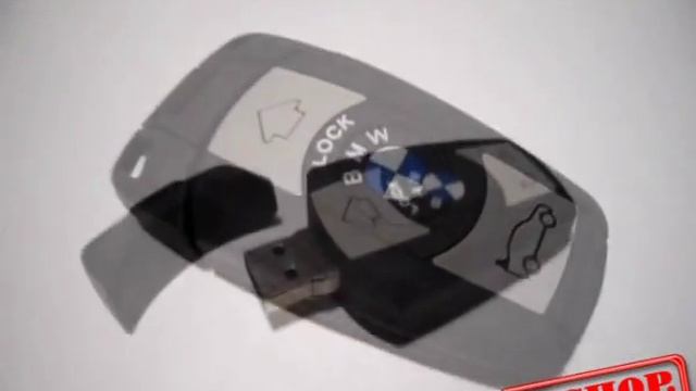 Флешка как брелок ключ от BMW.avi смотреть онлайн