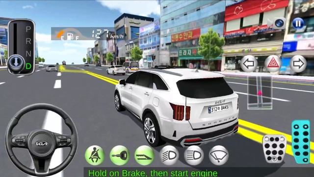 New Kia Sorento Power SUV Mercedes at Apartment - 3D Driving Class Simulation - New Update v29.2