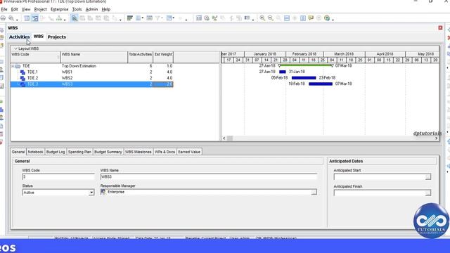 How To Use Top Down Estimation In Primavera P6 To Calculate Labor Units Required || dptutorials смотреть онлайн