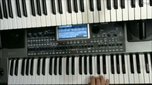 Igor Korg lgk - Импровизация на известную мелодию - 12 . KORG PA900 _ Igor Korg