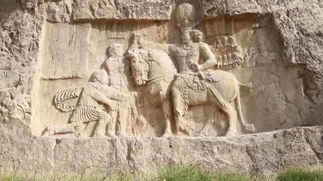 Иран. Гробницы Накше-Рустам смотреть онлайн