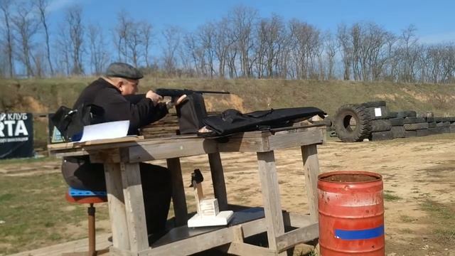 Тренировка на стрельбище Снайпер 190419