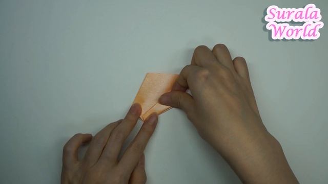 Origami - Lily Flower (Paper Lily, flower & calyx) смотреть онлайн