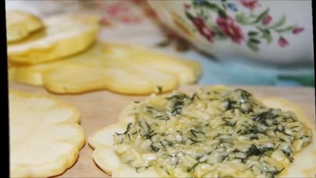 Жареные патиссоны рецепт