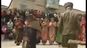 Красота и такт танца народа Дагестана.       с. Ругуджа  2000