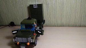Зил-130из лего
