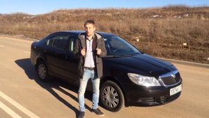 Обзор Skoda Octavia A5 рестайлинг
