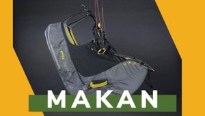 Обзор подвесной системы Makan (Niviuk)