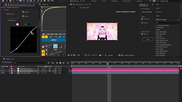 HOW TO MAKE CC WITHOUT MAGIC BULLET LOOKS | After Effects | TUTORIAL смотреть онлайн