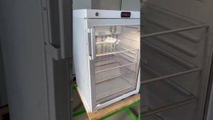 Видеопрезентация УРАЛ МАРТ фармацевтического холодильника Бирюса 150S-G