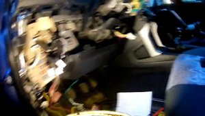 Subaru Forester установка сигнализации Pandora DX-90L