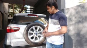 Ford Ecosport Wheel Cover Pros And Cons | Spare Wheel With Cover and Without Cover Pros And Cons