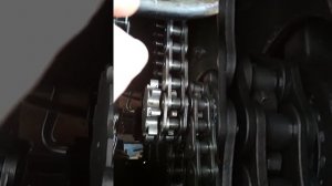 Цепной привод BOBCAT в разобранном виде