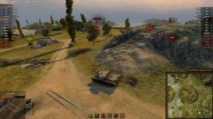 World of Tanks Replay - Ace Tanker with Comet Tier VII Medium