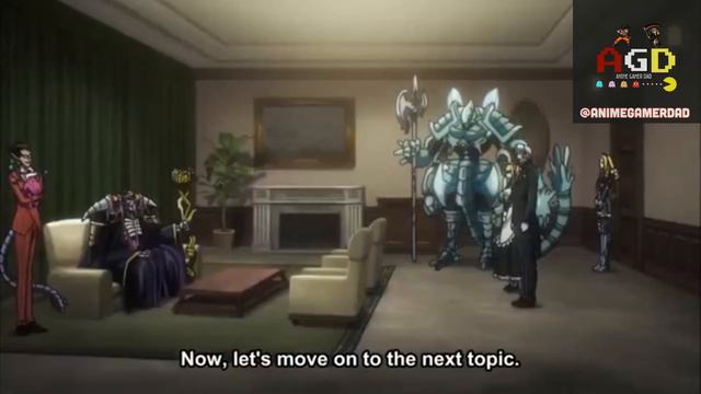 OVERLORD otaku rap "They Call Me" смотреть онлайн