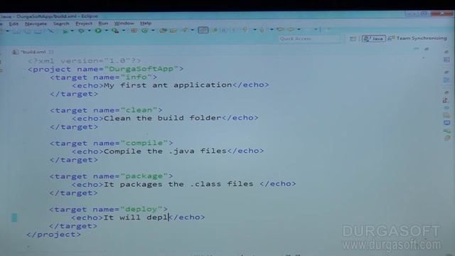 Java Real Time Tools || Java Tools ANT Part - 1 смотреть онлайн