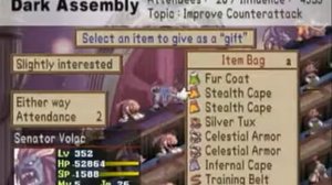 Disgaea Hour of Darkness - Dark Assembly promotion and tricks (pt 2/2)