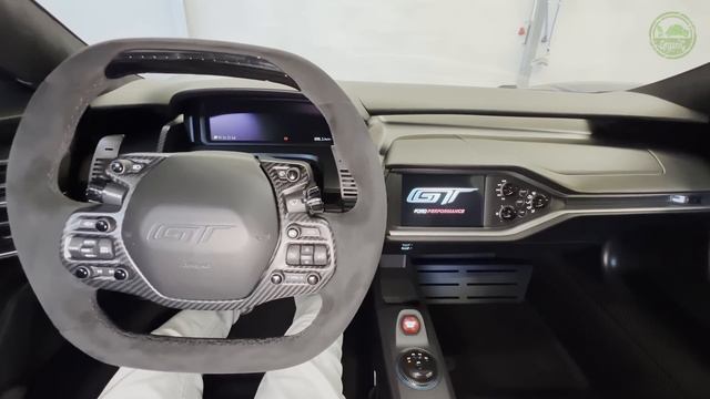 2023 Ford GT Liquid Full Carbon Edition - Sound, Interior and Exterior смотреть онлайн