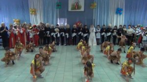 Африканский танец!