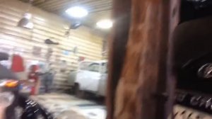 Ленд Крузер 100 снимаем с рамы (часть 2)