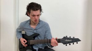 Rammstein - Deutschland FULL guitar cover