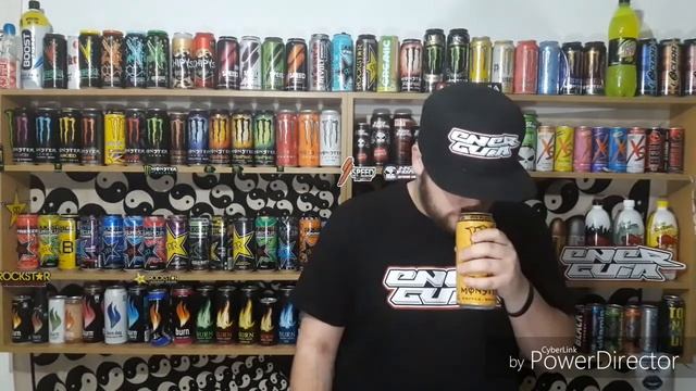 UNBOXING 2 MONSTER ENERGY / MONSTER JAVA BIG BLACK / ENERGUIA смотреть онлайн