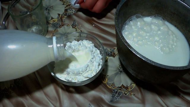 Торт «Изумрудный » с халвой без красителя
