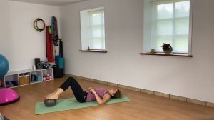 Пилатес с миниболом/ Женское Здоровье