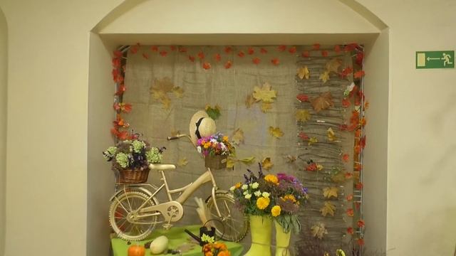 Конкурс осенних композиций смотреть онлайн