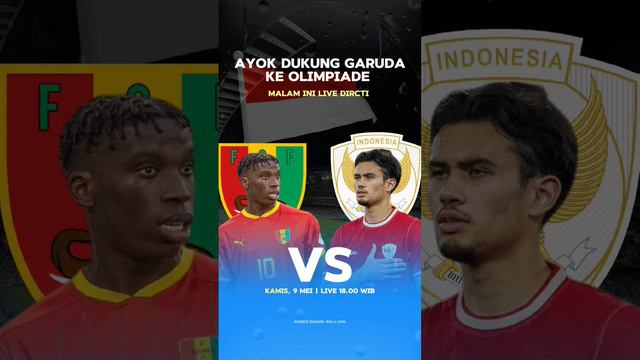 INDONESIA U23 VS GUINEA I LIVE DIRCTI 🔥💯