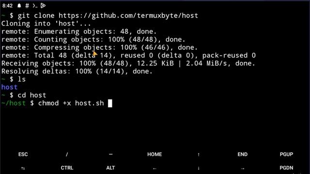 . Buscar host rapido y facil con Termux смотреть онлайн