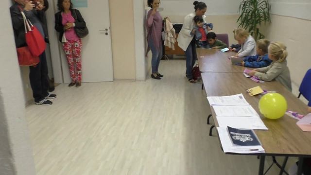 Откриване на учебна година 2015/2016 Pasing предучилищна група
