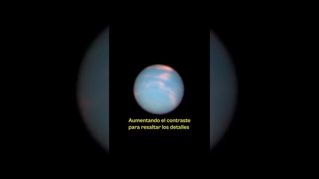 Los colores de Urano y Neptuno no son como creíamos  #ciencia #nasa #planetas