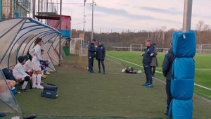 Контрольная игра. ПФК ЦСКА (2010)  - Звезда Junior (2009). Москва. стадион "Октябрь".