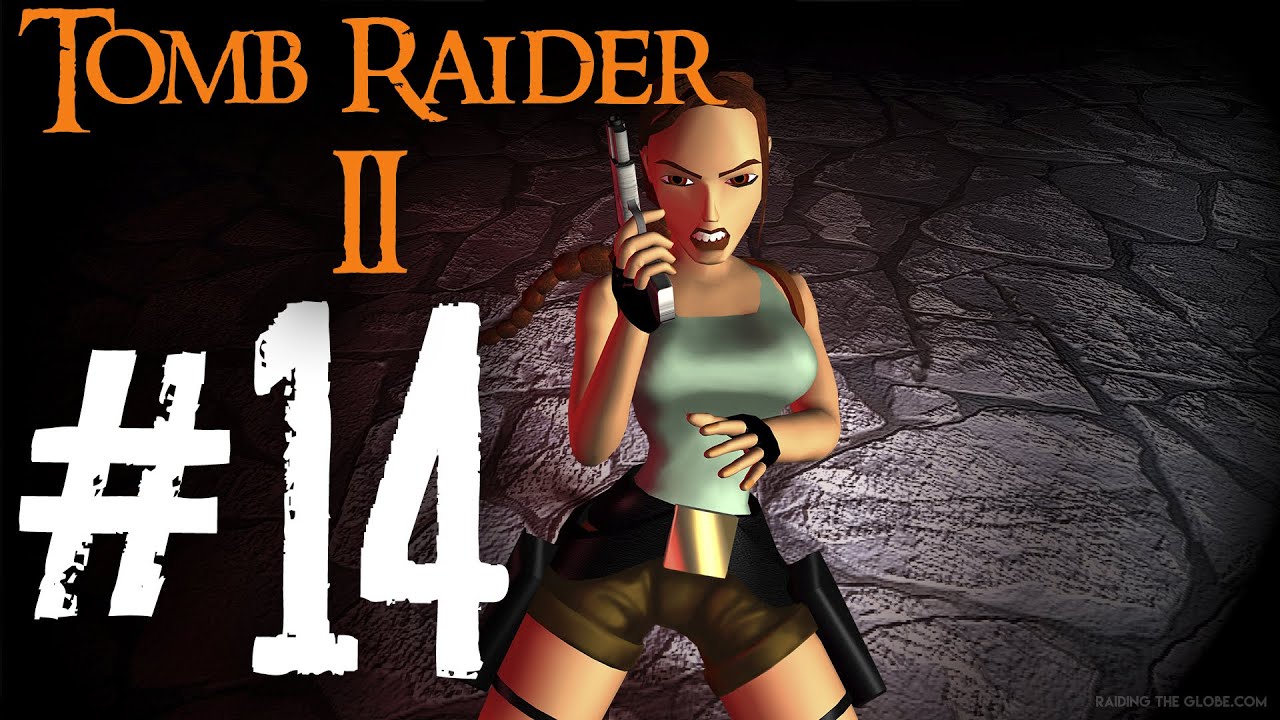 Tomb Raider 2 прохождение #14