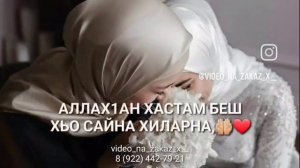 Х1АР ДЕШНАШ ЛЕРИН ДУ, ШЕ ХЬОМЕЧУ НЕН-ЙИШИН