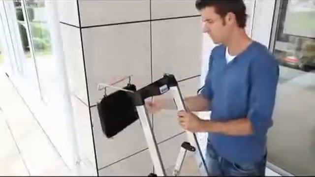 Лестница-стремянка KRAUSE с системой MultiGrip в интернет-магазине SHVEDIK.RU смотреть онлайн