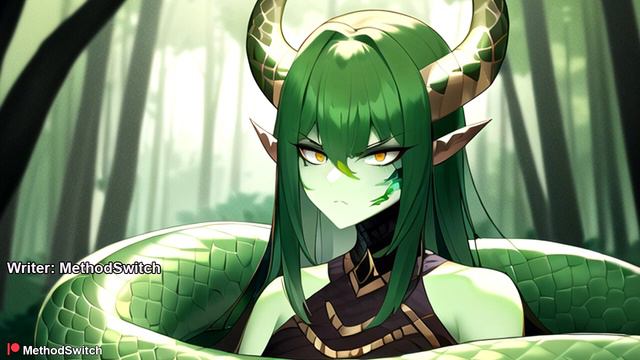 [F4M] Unlikely Lovers In Crime Pt 1 [Lamia] [Monster Girl] [Enemies To Lovers] [ASMR RP] 1K SUBS WO