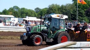 Trekkertrek de Klomp Lunteren - 3,5 ton Jorian Oskam