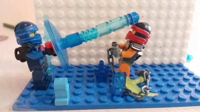 лего бой мортал комбат сабзиро VS скорпиона #морталкомбат #лего