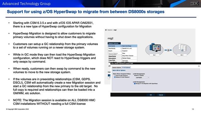 What's New in IBM Copy Services Manager 6.3.5.0 смотреть онлайн