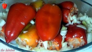 ?ФАРШИРОВАННЫЙ ПЕРЕЦ В ДУХОВКЕ? ВКУСНЫЙ РЕЦЕПТ?