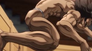 Баки против Пикла ( полный бой / amv ) Baki vs Pickle