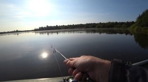 ЩУЧИЙ ЖОР! Как легко поймать щуку на спиннинг! Осенняя рыбалка на Щуку