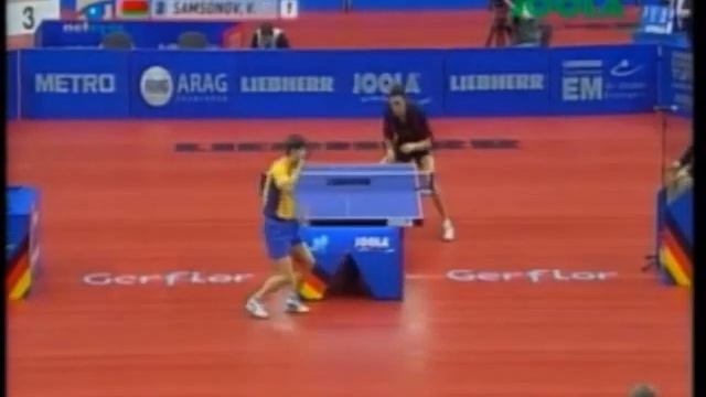 Europian top 12: Samsonov vs Kreanga смотреть онлайн