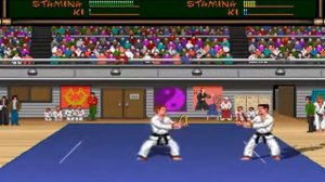 DOS Games: Budokan The Martial Spirit