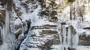 Вода в Крыму есть. Аномальные холода в Ялте. Все ЗАЛЕДЕНЕЛО.