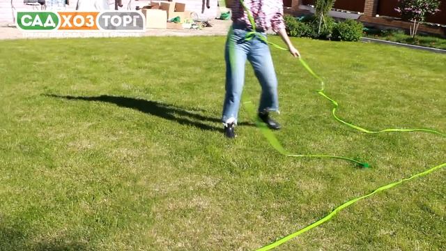 Шланг дождеватель для полива "Урожайная сотка"