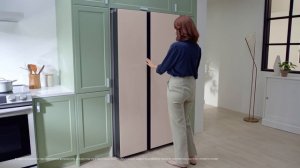 Bespoke Side By Side Refrigerators | Designed for you, by you | Samsung