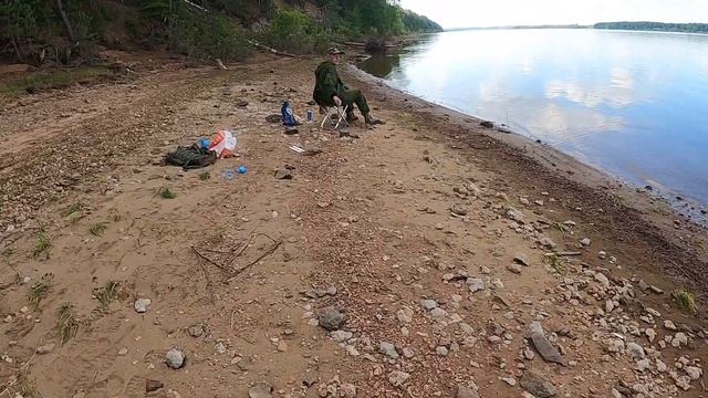 Рыбалка на чехонь в Пермском крае!
